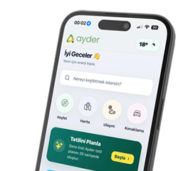 Ayder Mobil Uygulama